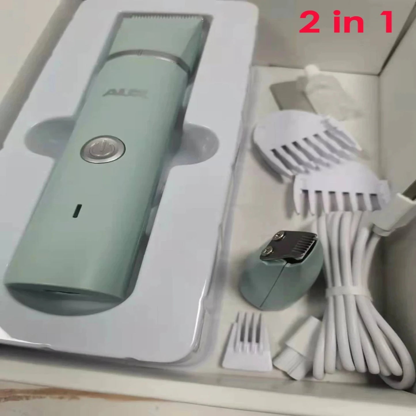 Dog Cat Hair Trimmer Paw Nail Grinder Pets Clippers Foot Nail Cutter Low Noise Dog Pet Grooming Machine USB Pet Supplies