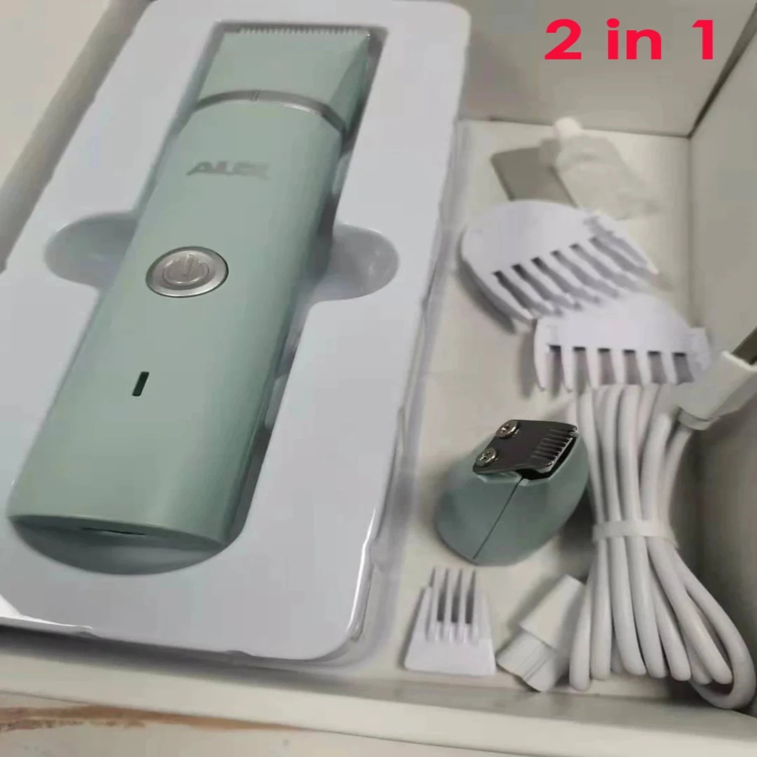 Dog Cat Hair Trimmer Paw Nail Grinder Pets Clippers Foot Nail Cutter Low Noise Dog Pet Grooming Machine USB Pet Supplies