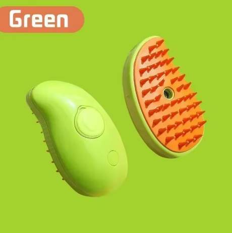 3-in-1 Electric Pet Steamy Brush
